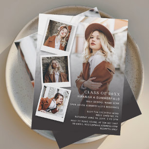 Convites Partido de Formando de Graduação 2025 Open House P