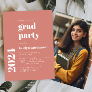 Convites Partido de Formando Terracotta 2024