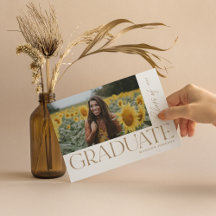 Partido de Foto para Graduação de Formando de Tipo