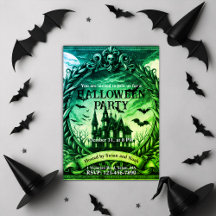 Partido de Halloween Gótico, Casa Huntada Vitorian