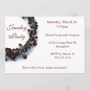 Convites Partido de Joias