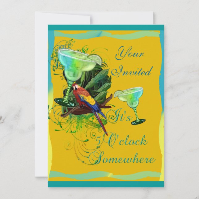 Convites Partido de Margarita (Frente)