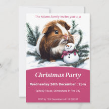 Partido de Natal de Guiné-Porco e Snowman