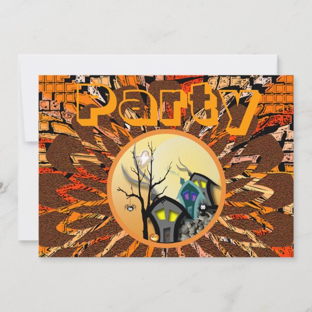 Convites Partido de outubro (Frente)