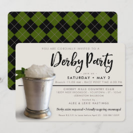 Convites Partido Derby | Mint Julep