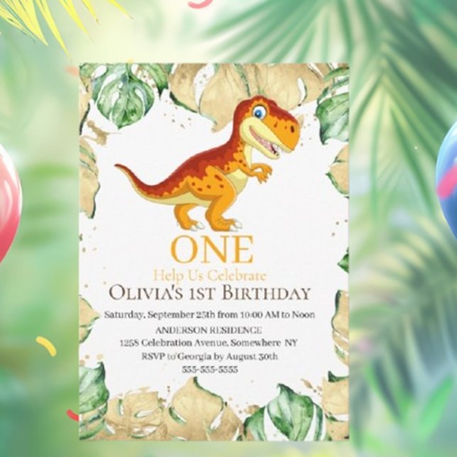 Convites Partido Dino Da RUA Mais Epic (Experience unforgettable moments with friends and family. Don’t miss out on the adventure )