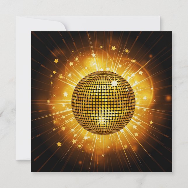 Convites Partido Disco - SRF (Frente)