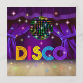 Convites Partido DISCO - SRF