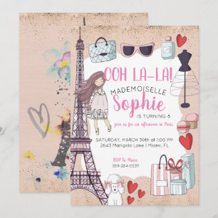 Convites Partido do Adolescente de Paris