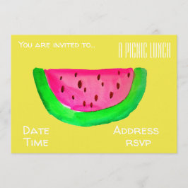 Convites Partido do almoço do piquenique do verão da