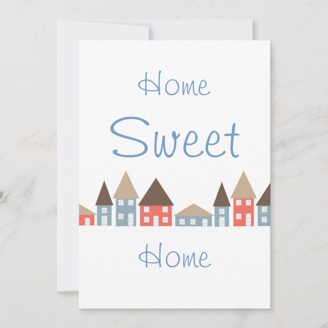 Convites Partido do Aquecimento Doméstico (Frente)