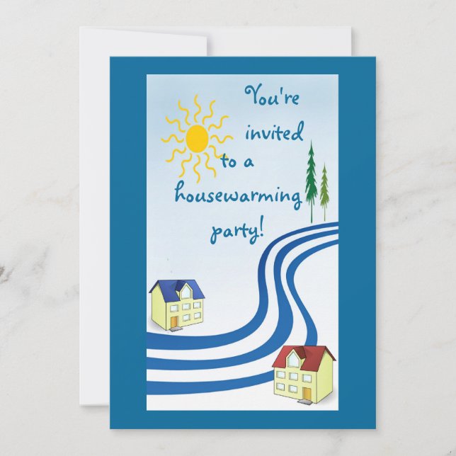 Convites Partido do Aquecimento Doméstico (Frente)