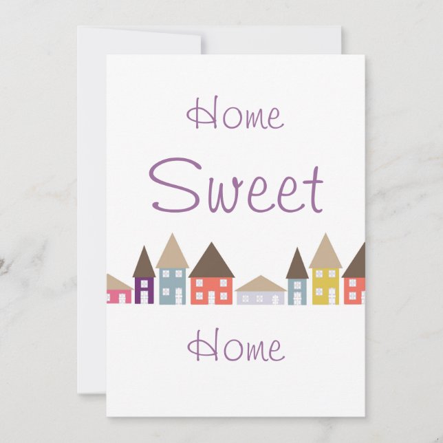 Convites Partido do Aquecimento Doméstico (Frente)