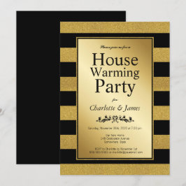 Convites Partido do Aquecimento Doméstico com Lítio Negro e