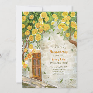 Convites Partido do Aquecimento Doméstico na Porta da Frent