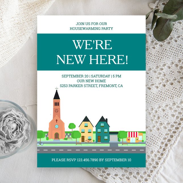 Convites Partido do Aquecimento Familiar dos Países Vizinho (Criador carregado)