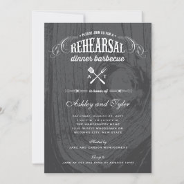 Convites Partido do CHURRASCO de Ensaio de Casamento de Mad