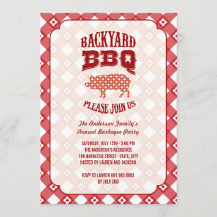 Convites Partido do CHURRASCO do assado do quintal do