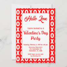 Partido do Dia de os namorados XO