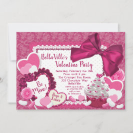 Convites Partido do dia dos namorados do querido