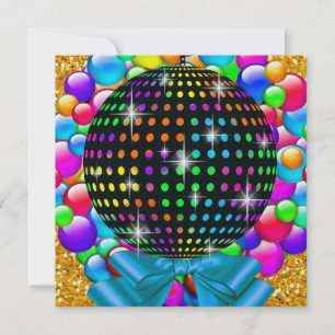 Convites Partido do Disco Natal - SRF