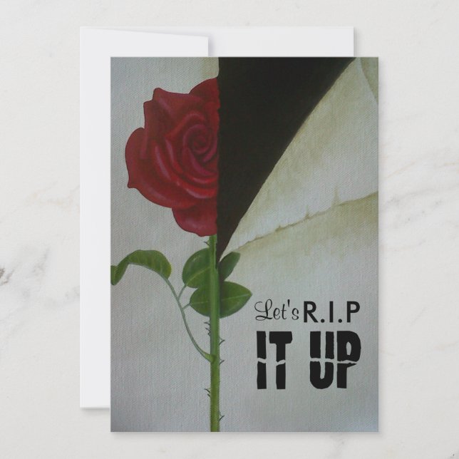 Convites Partido do Divórcio (Frente)