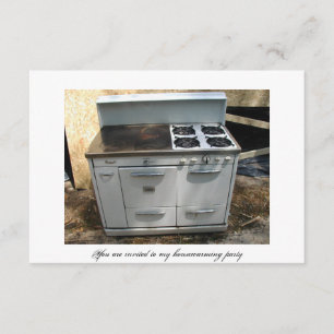 Convites Partido do Housewarming