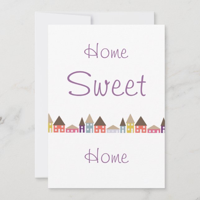 Convites Partido do Housewarming (Frente)