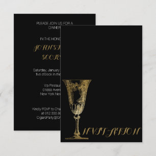 Convites Partido do Janto Comida do Minimalismo