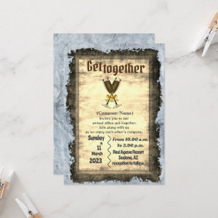 Convites Partido do Office