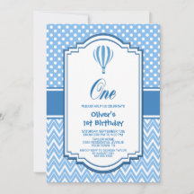 Partido do primeiro aniversario Bolinhas Azul