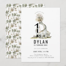 Partido do primeiro aniversario do Tema Dinossauro