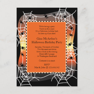 Convites Partido do traje da festança do aniversário do Dia