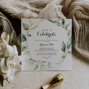 Convites Partido dos Celebradores do Vamos Verde Elegante G
