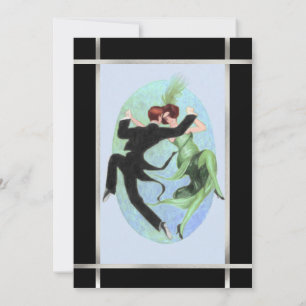 Convites Partido dos Cocktail, Casal de dança dos anos 20