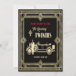 Convites Partido dos Vinte e Cinco Estronhos de Ano Novo, Z