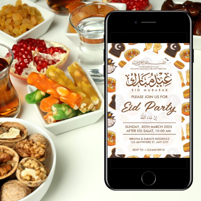 Convites Partido Eid (Criador carregado)