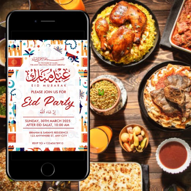 Convites Partido Eid (Criador carregado)