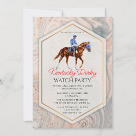 Convites Partido Equestre de Raça Moderna