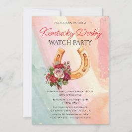 Convites Partido Equestre de Raça Moderna