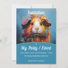 Convites Partido / Evento da Guiné Vibrante