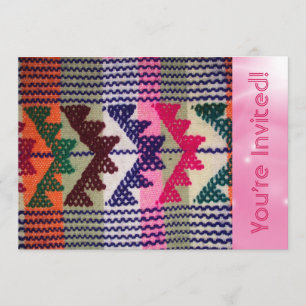 Convites Partido feio das camisolas do Natal personalizado