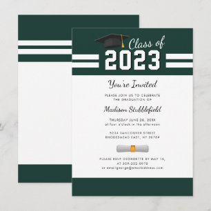 Convites Partido Formando da Formatação Moderna 2025