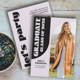 Convites Partido Formando Roxo Arch e Formando Fotográfico 