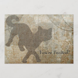 Convites Partido francês do adulto do candelabro da