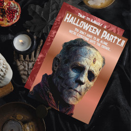 Convites Partido Frankenstein Halloween