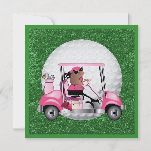 Convites Partido Golf - SRF (Frente)