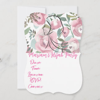 Convites Partido Hijab