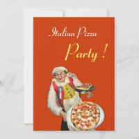 PARTIDO ITALIANO PIZZA , negro laranja RESTAURANTE