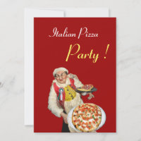 PARTIDO ITALIANO PIZZA, negro vermelho RESTAURANTE